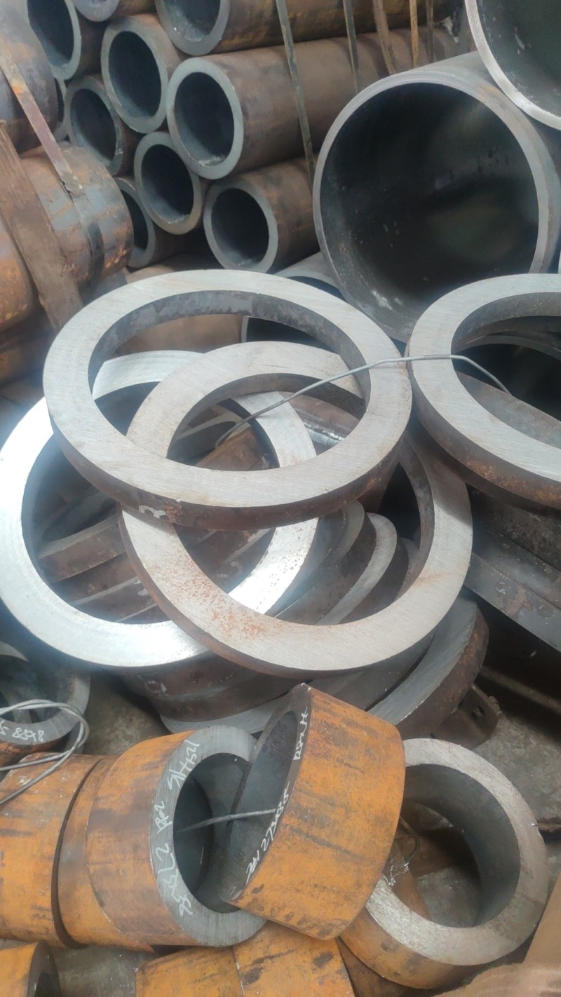 罗平罗平罗平35CrMo无缝钢管切割加工