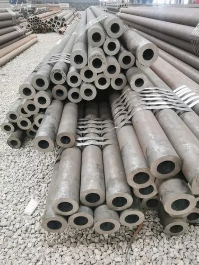 罗平15CrMoG合金无缝钢管