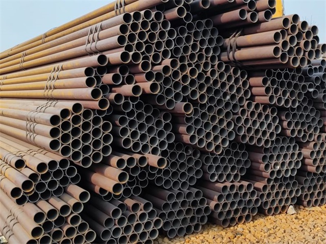 罗平20G小口径无缝钢管