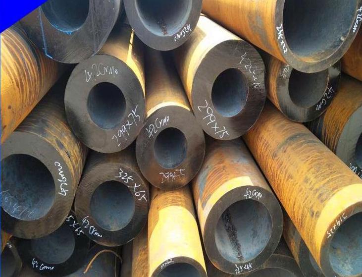 罗平42CrMo无缝钢管冲击韧性_低温环境不易断裂管