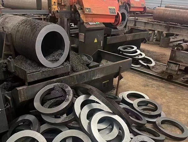 罗平零售 42CrMo无缝管 切割下料 试样采购